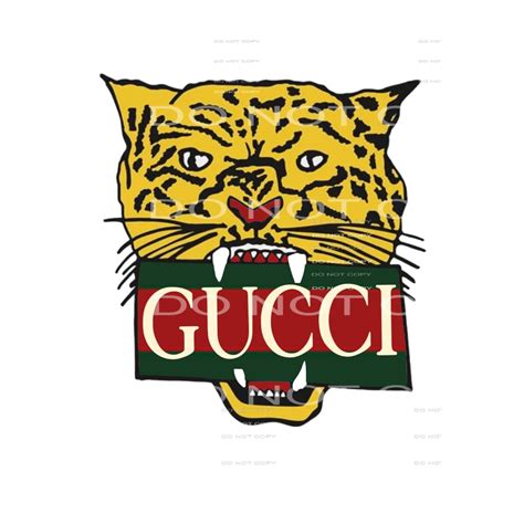 Gucci Sublimation Transfer 